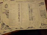 Pizzeria La Taverna à Osnabrück menu