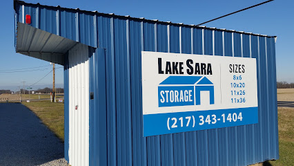 Lake Sara Storage