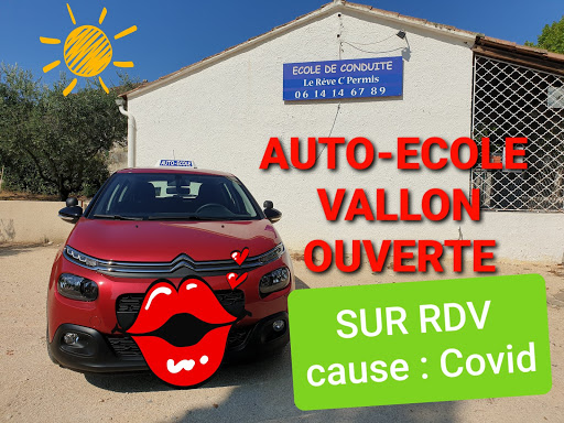 École de Conduite Du Pont D'arc à Vallon-Pont-d'Arc, Ardèche
