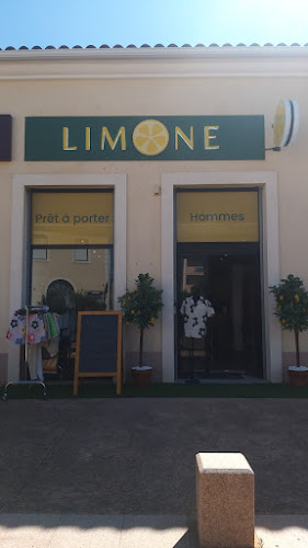 Magasin de vêtements pour hommes Boutique LIMONE Porto-Vecchio