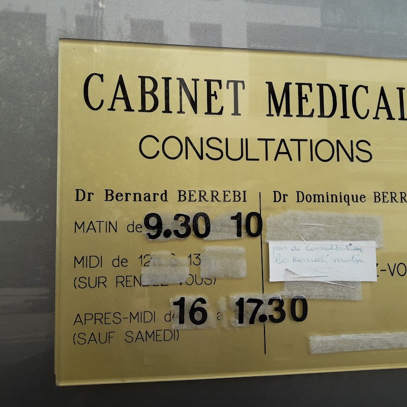 Dr Berrebi Bernard