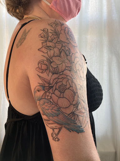 Explore tattoo ideas greek, creative tattoo ideas in Bainbridge Island, available at Ryderville Ink Tattoos & Fine Art