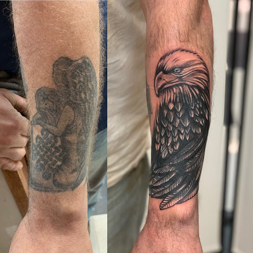 Explore 4 sister tattoo ideas, creative tattoo ideas in Oneonta, available at Something Wicked Tattoo