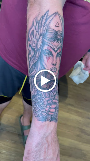 Explore heart break tattoo ideas, creative tattoo ideas in Ottumwa, available at Family Tradition TattoosPiercings