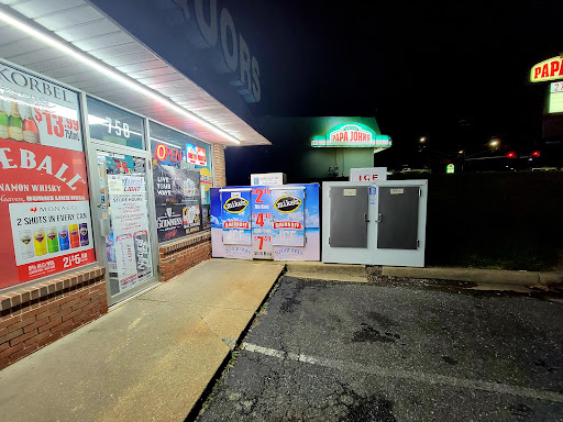 Liquor Store «Ice House Liquors», reviews and photos, 758 W Bel Air Ave, Aberdeen, MD 21001, USA
