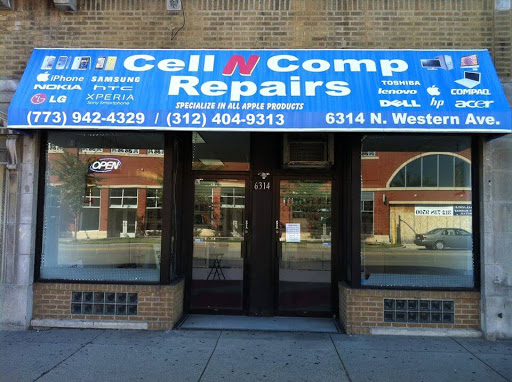 Cell Phone Store «Cell N Comp Repairs», reviews and photos, 6314 N Western Ave, Chicago, IL 60659, USA