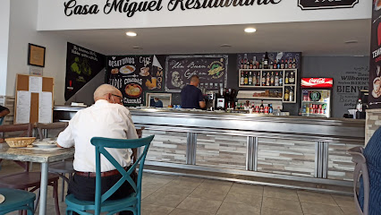 Casa Miguel Restaurante - C. Uranio, 20, 29603 Marbella, Málaga, Spain