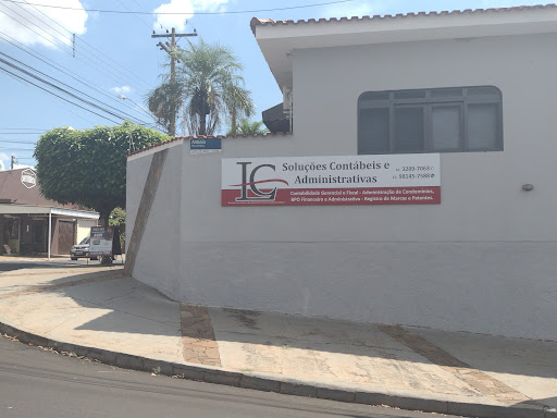 Logo da empresa - Lafaiete Contabil e administração