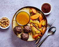 Plats et boissons du Restaurant servant du couscous Au Bon Coin à Ivry-sur-Seine - n°1