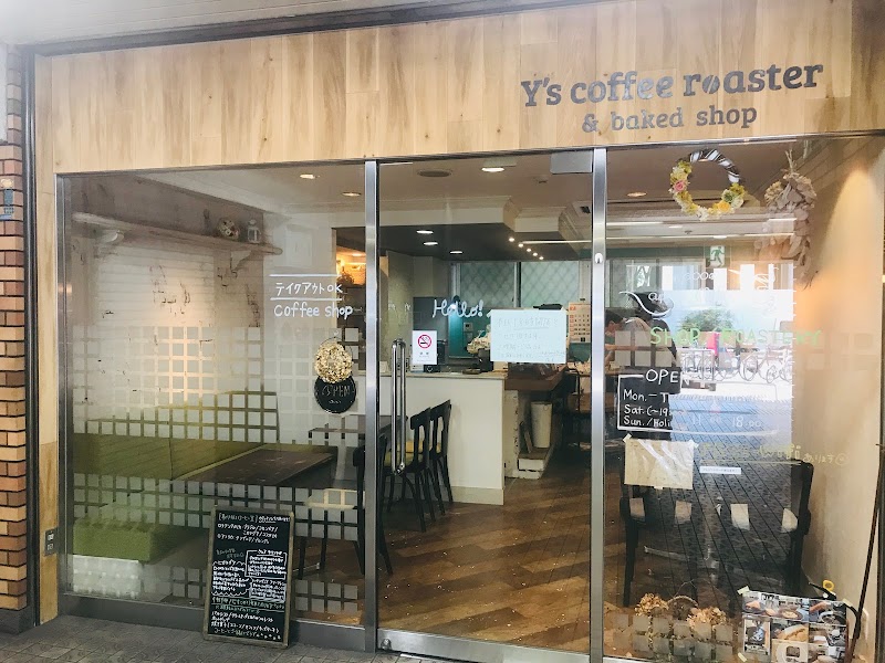 Y's coffee roaster & baked Shop