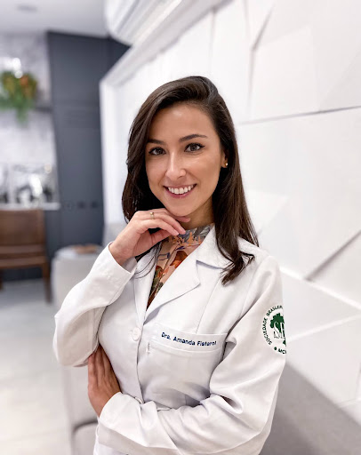 Logo da empresa - Dra. Amanda Fistarol
