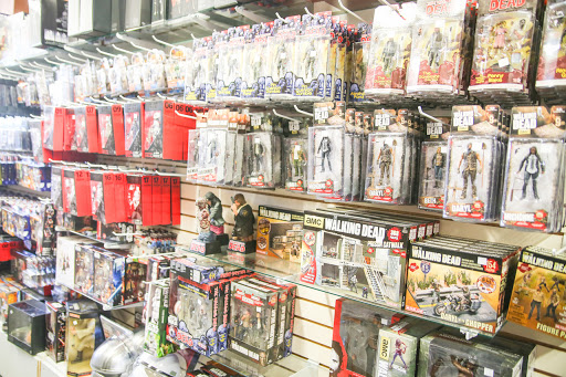 Collectibles Store «Fantastic Collectibles», reviews and photos, 162 W Center St, Manteca, CA 95336, USA