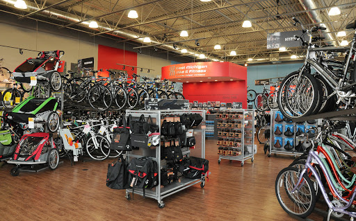 Bicycle Store «West Michigan Bike and Fitness», reviews and photos, 4300 Chicago Dr SW, Grandville, MI 49418, USA