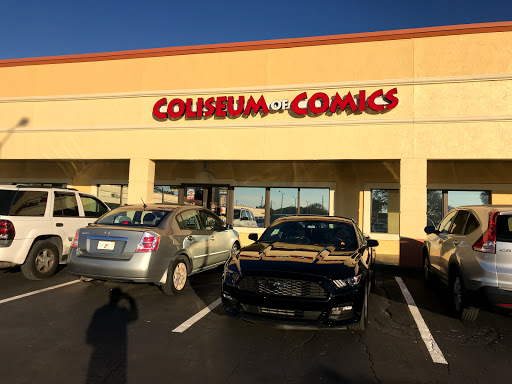 Coliseum of Comics Kissimmee, 2511 Old Vineland Rd, Kissimmee, FL 34746, USA, 