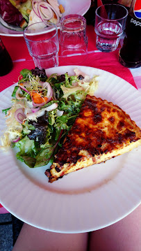 Quiche du Restaurant de spécialités alsaciennes Aux Armes de Strasbourg - n°16