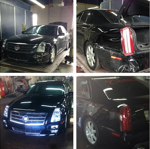 Auto Body Shop «The Collision Repair Shop», reviews and photos, 836 E 9 Mile Rd, Ferndale, MI 48220, USA