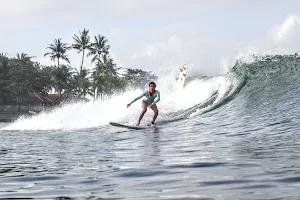 Medewi surf lesson image
