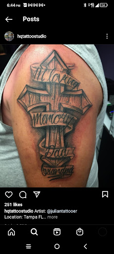 Explore mental health tattoo ideas for guys, creative tattoo ideas in Palm Harbor, available at High Quality Tattoo Studios