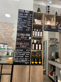 Menu / carte de L'angolo Della Pasta Gastronomia e pasta all'uovo dal 1999 à San Benedetto del Tronto