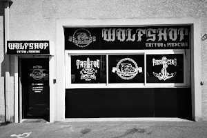 Wolf Shop Tattoo image