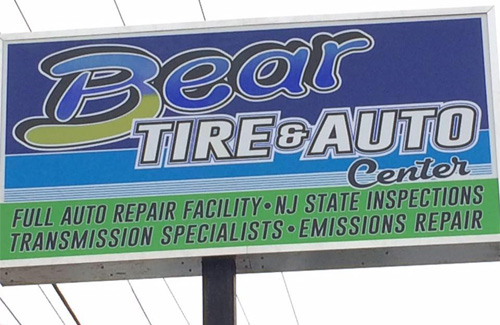 Auto Repair Shop «Bear Tire & Auto Center», reviews and photos, 1409 NJ-38, Hainesport, NJ 08036, USA