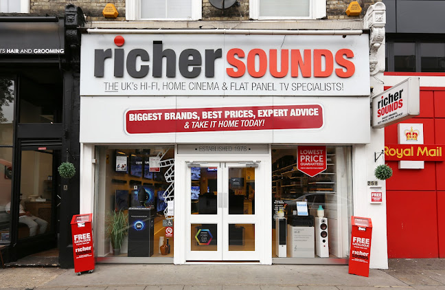 Reviews of Richer Sounds, London Chelsea in London - Appliance store