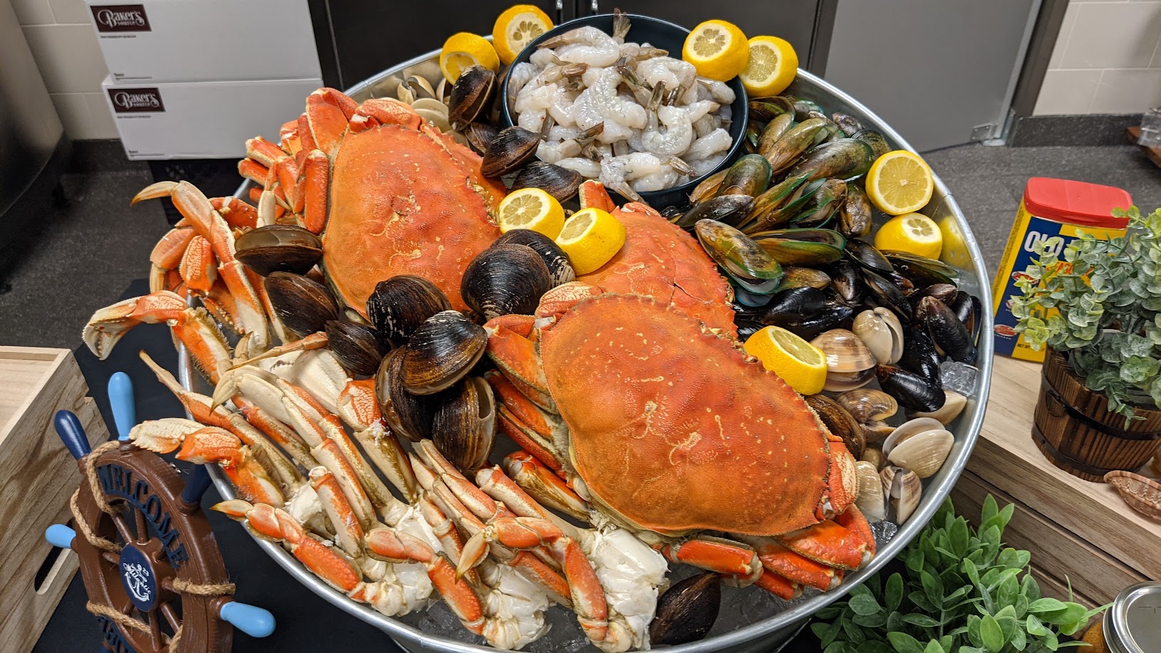 Crab Island Seafood Boil Restaurant