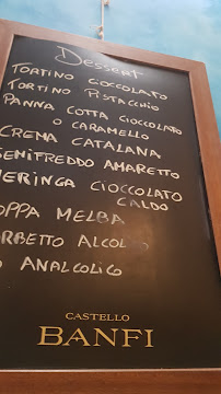 Ristorante pizzeria Camelia à Cannobio menu