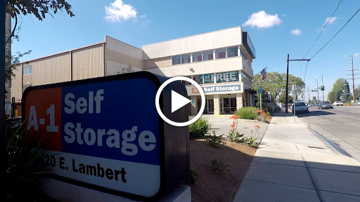 Self-Storage Facility «A-1 Self Storage», reviews and photos, 420 E Lambert Rd, La Habra, CA 90631, USA
