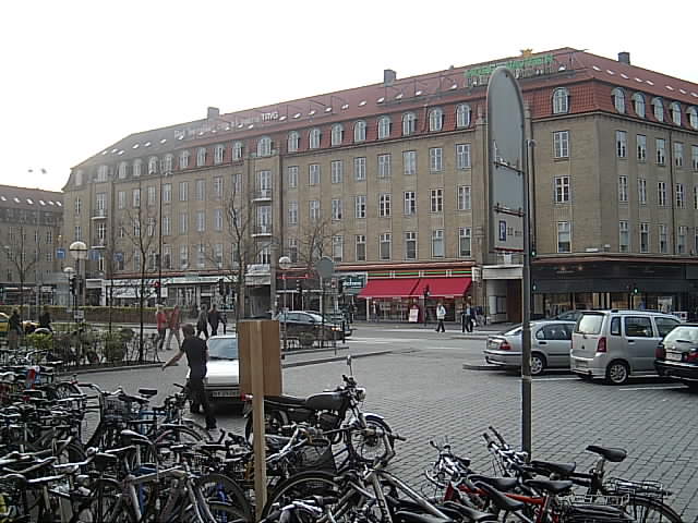 Aarhus Hovedbanegård Parkeringsplads - Aarhus
