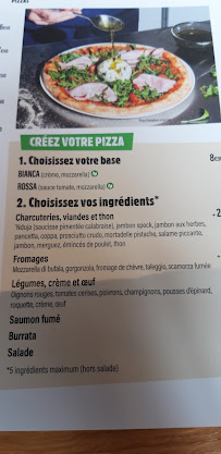 Del Arte à Ivry-sur-Seine menu