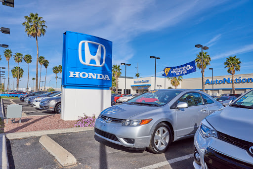 Honda Dealer «AutoNation Honda Tucson Auto Mall», reviews and photos, 810 W Wetmore Rd, Tucson, AZ 85705, USA