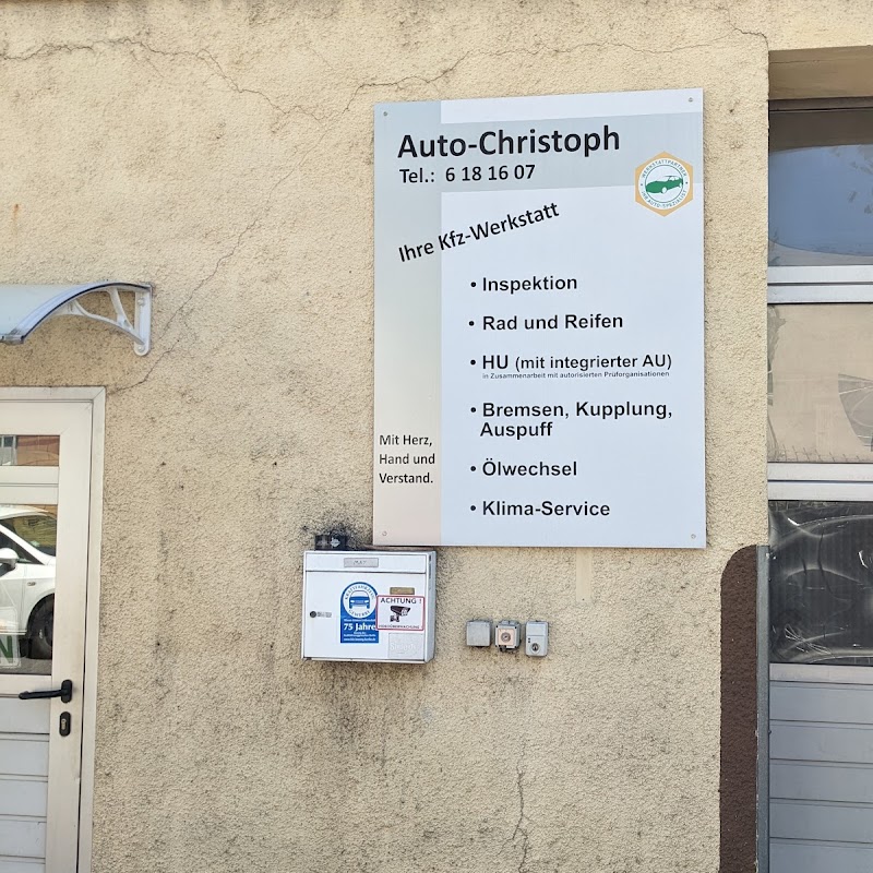 Reparaturwerkstatt Auto-Christoph