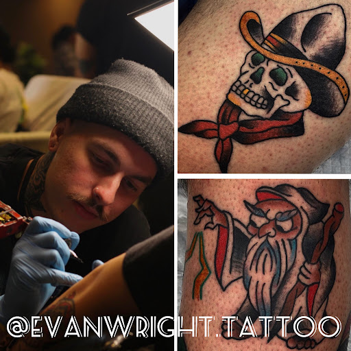 Explore cherub angel tattoo ideas, creative tattoo ideas in Sacramento, available at 13 MAG TATTOO