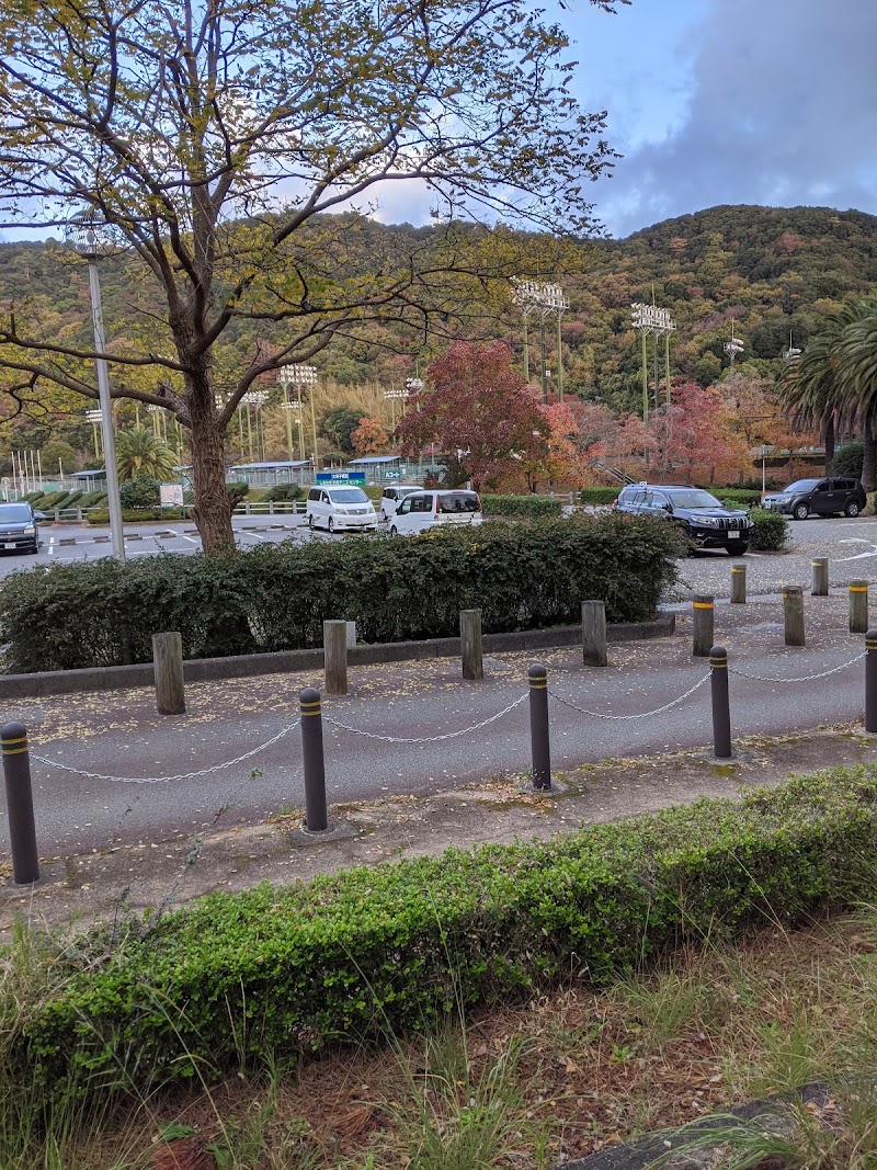 日峯大神子公園 キャンプ場