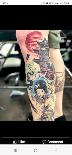 Explore rick and morty tattoo ideas, creative tattoo ideas in Owensboro, available at Shaka Tattoo owensboro ky