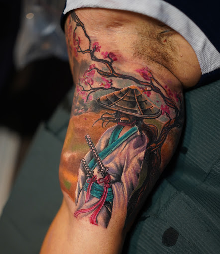 Explore tattoo ideas for remembering a loved one, creative tattoo ideas in North Brunswick, available at Orpheus Tattoo Studio