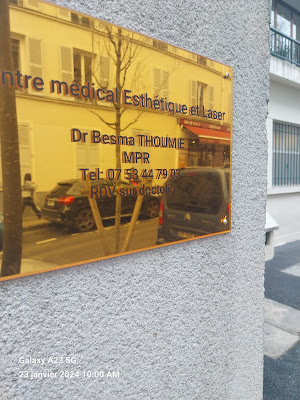 Centre médical laser et esthétique - Dr Besma THOUMIE MISSAOUI à Vincennes