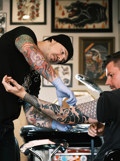 Explore are finger tattoos a bad idea, creative tattoo ideas in Vancouver, available at Hopeless Tattoo & Piercing