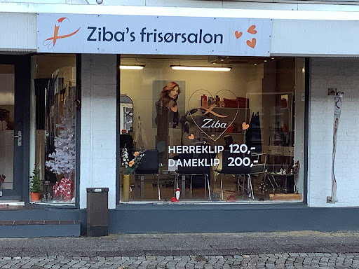 Ziba frisørsalon in Bramming, Esbjerg