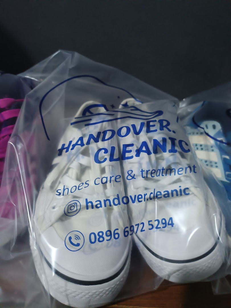 Handover.cleanic cuci sepatu