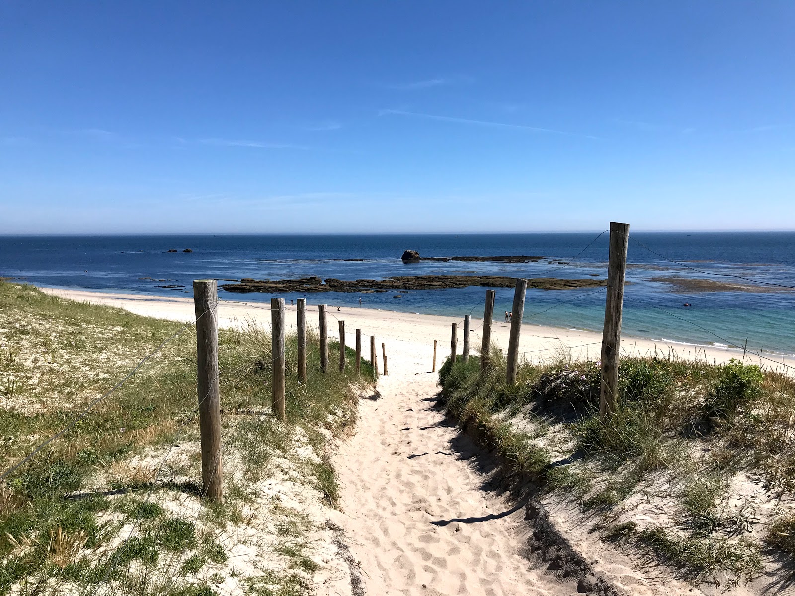 Plage de Skividen photo #8