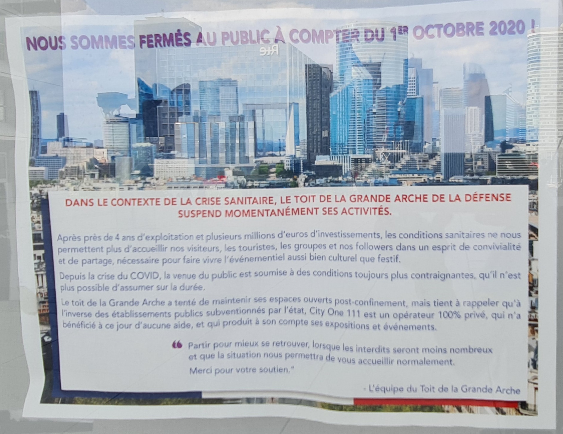 Photo n° 10 de l'avis de Igor.o fait le 08/06/2021 à 14:06
