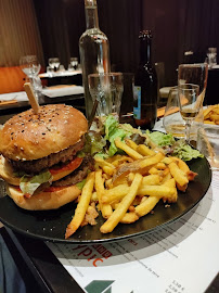 Hamburger du Restaurant Atypic à Dinan - n°15