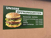 Carte du McDonald's à Ahrensburg