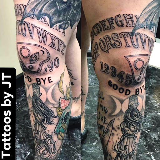 Explore zodiac sign tattoo ideas, creative tattoo ideas in Berea, available at Self-Made Tattoo Studio