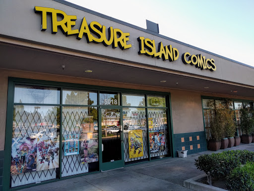 Treasure Island Comics