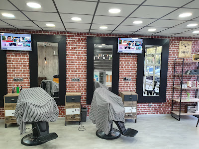 N.Y Barbershop à Trappes
