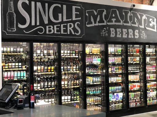 Liquor Store «Maine Beer & Beverage Co», reviews and photos, 28 Monument Way, Portland, ME 04101, USA