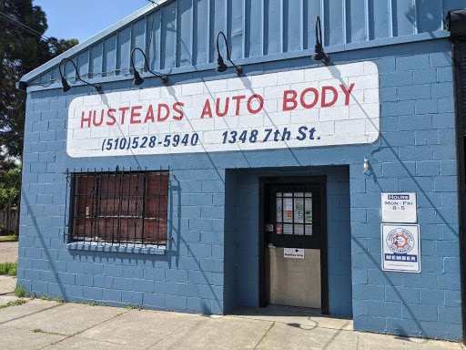 Auto Body Shop «Hustead’s Auto Body», reviews and photos, 1348 Seventh Street, Berkeley, CA 94710, USA